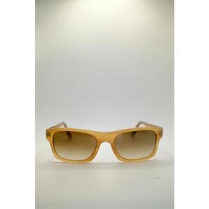 2010's Persol Havanas Rectangle Orange Sunglasses